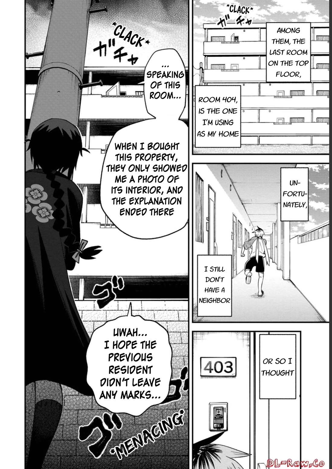 Welcome to Ghost Mansion Chapter 3 - Page 6