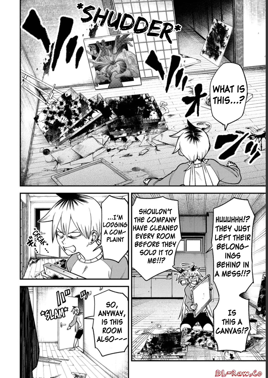 Welcome to Ghost Mansion Chapter 3 - Page 8