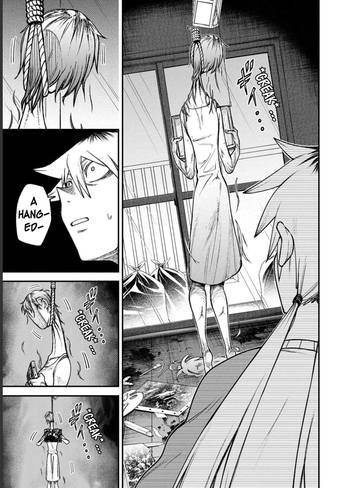 Welcome to Ghost Mansion Chapter 3 - Page 9