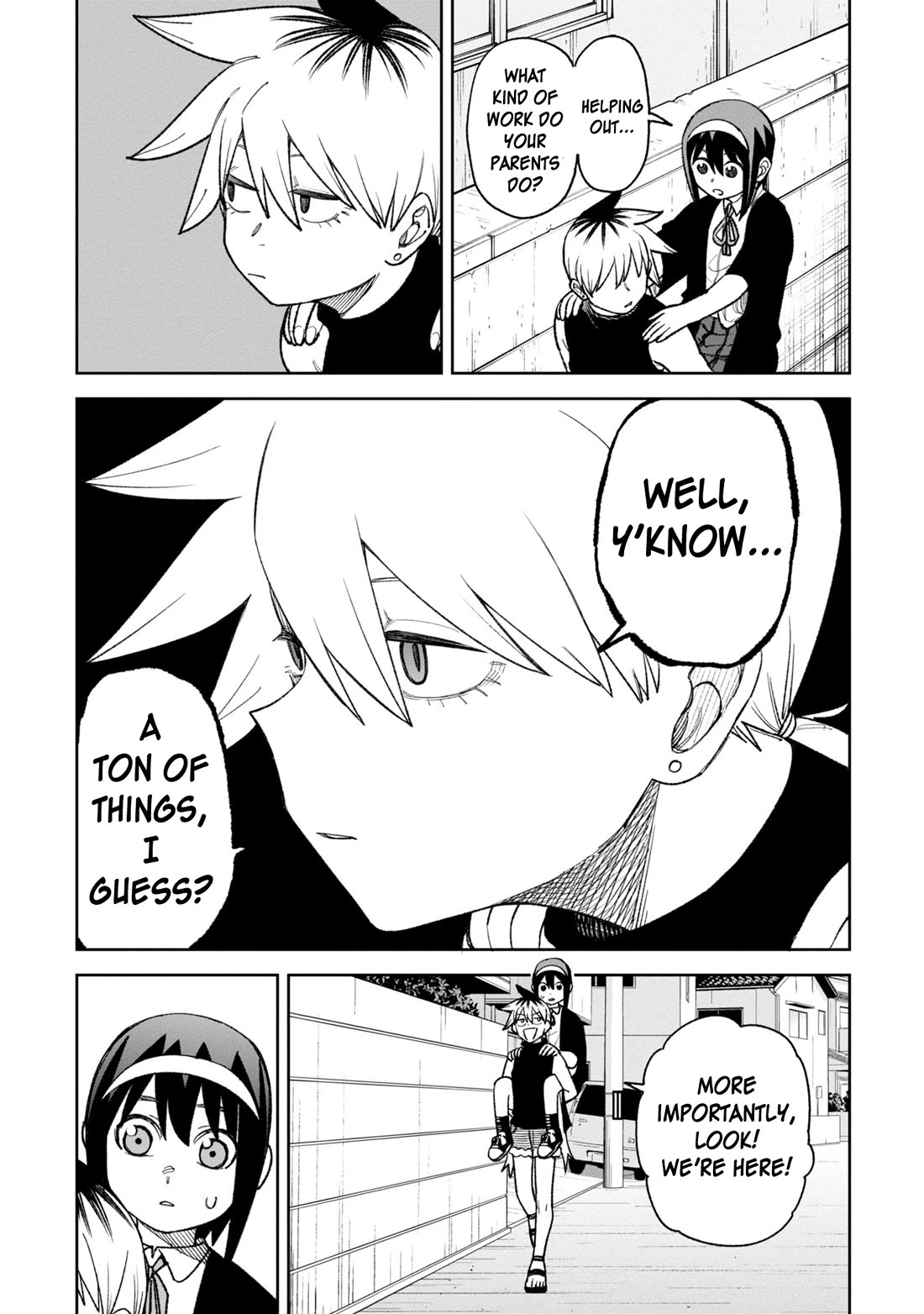 Welcome to Ghost Mansion Chapter 30 - Page 15