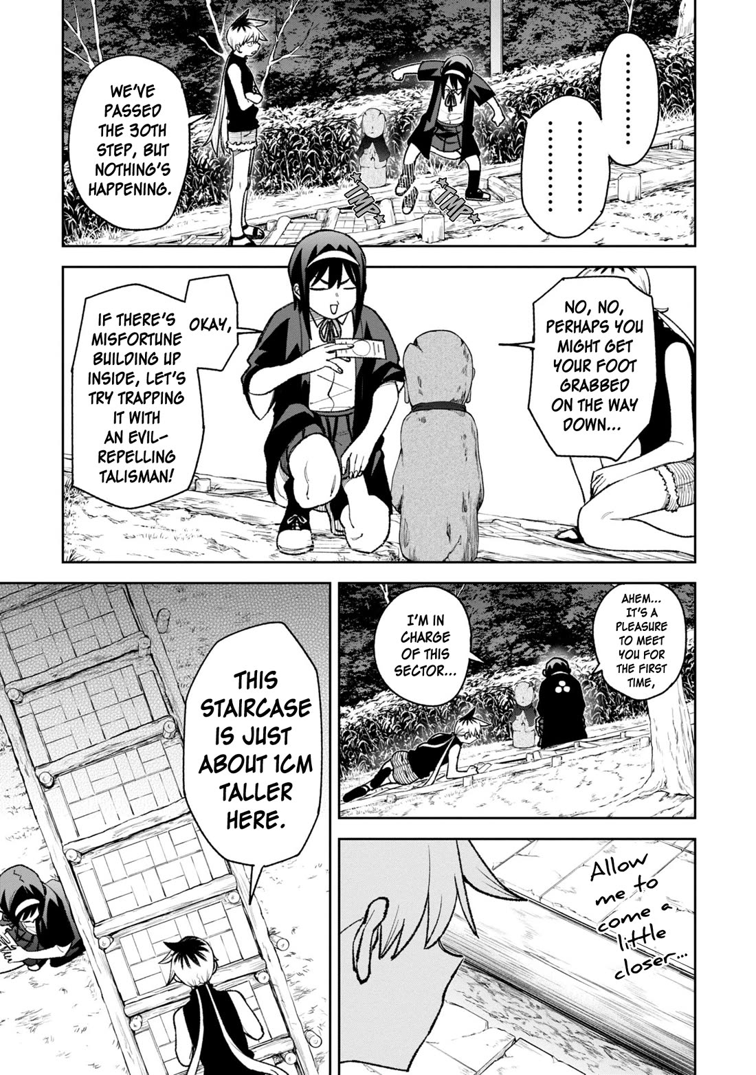 Welcome to Ghost Mansion Chapter 30 - Page 3