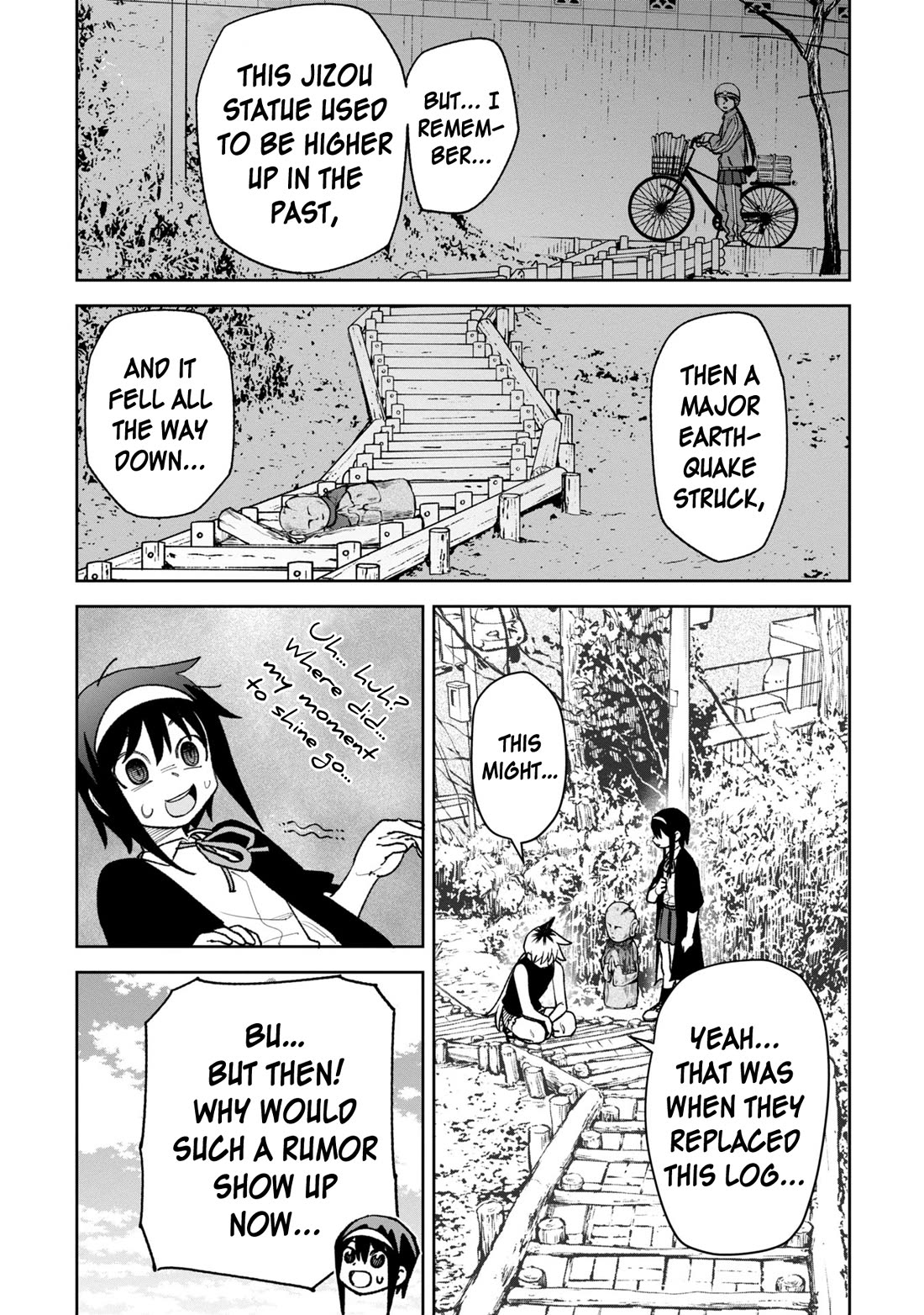 Welcome to Ghost Mansion Chapter 30 - Page 5