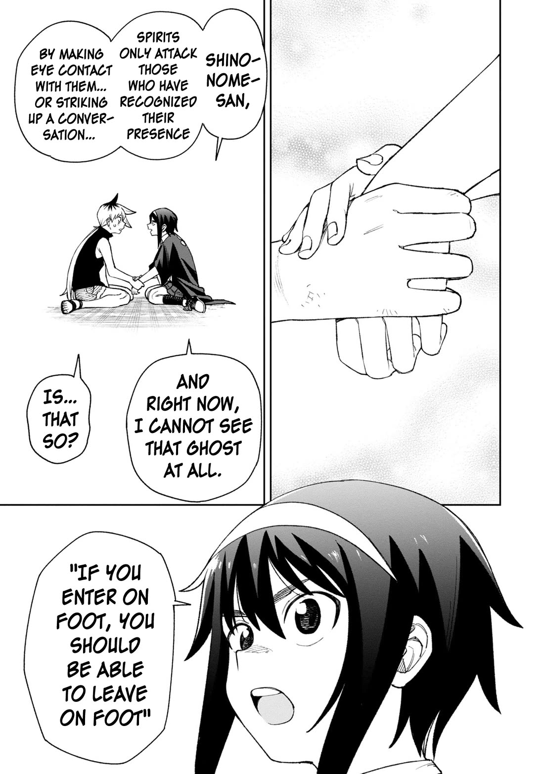 Welcome to Ghost Mansion Chapter 31 - Page 11