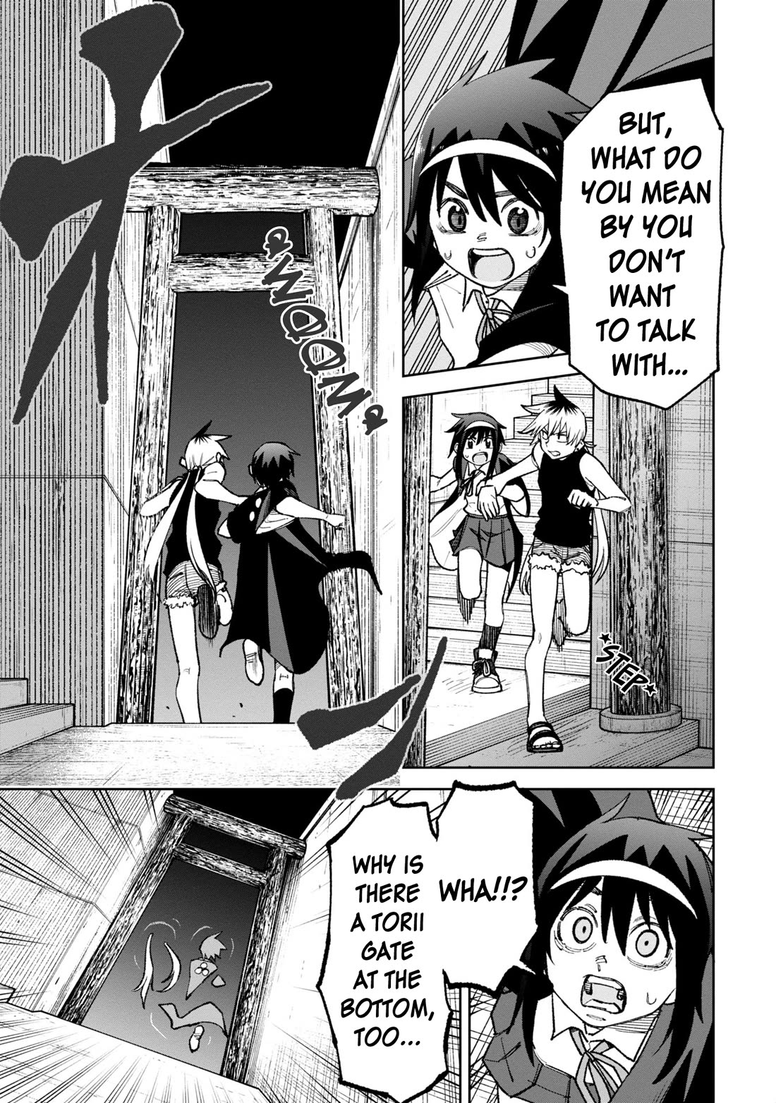 Welcome to Ghost Mansion Chapter 31 - Page 3