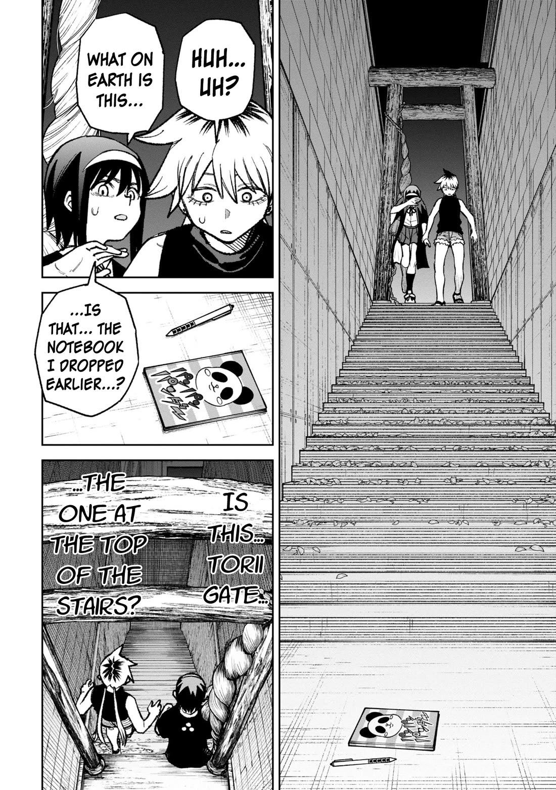Welcome to Ghost Mansion Chapter 31 - Page 4