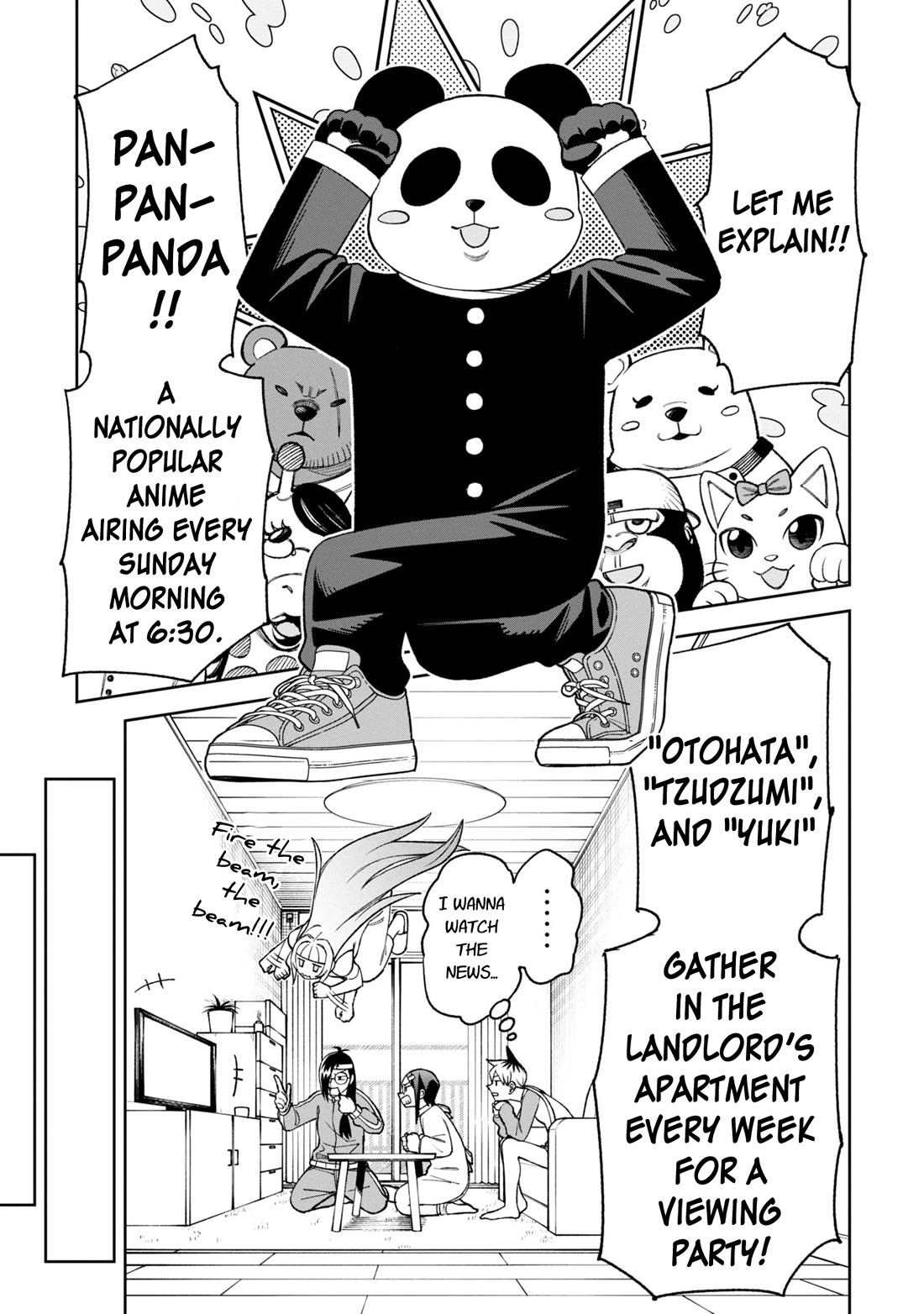 Welcome to Ghost Mansion Chapter 32 - Page 1