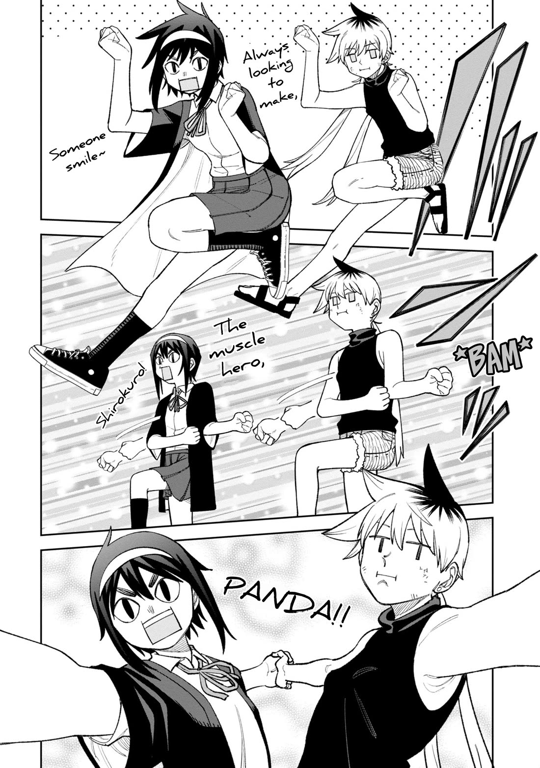 Welcome to Ghost Mansion Chapter 32 - Page 2