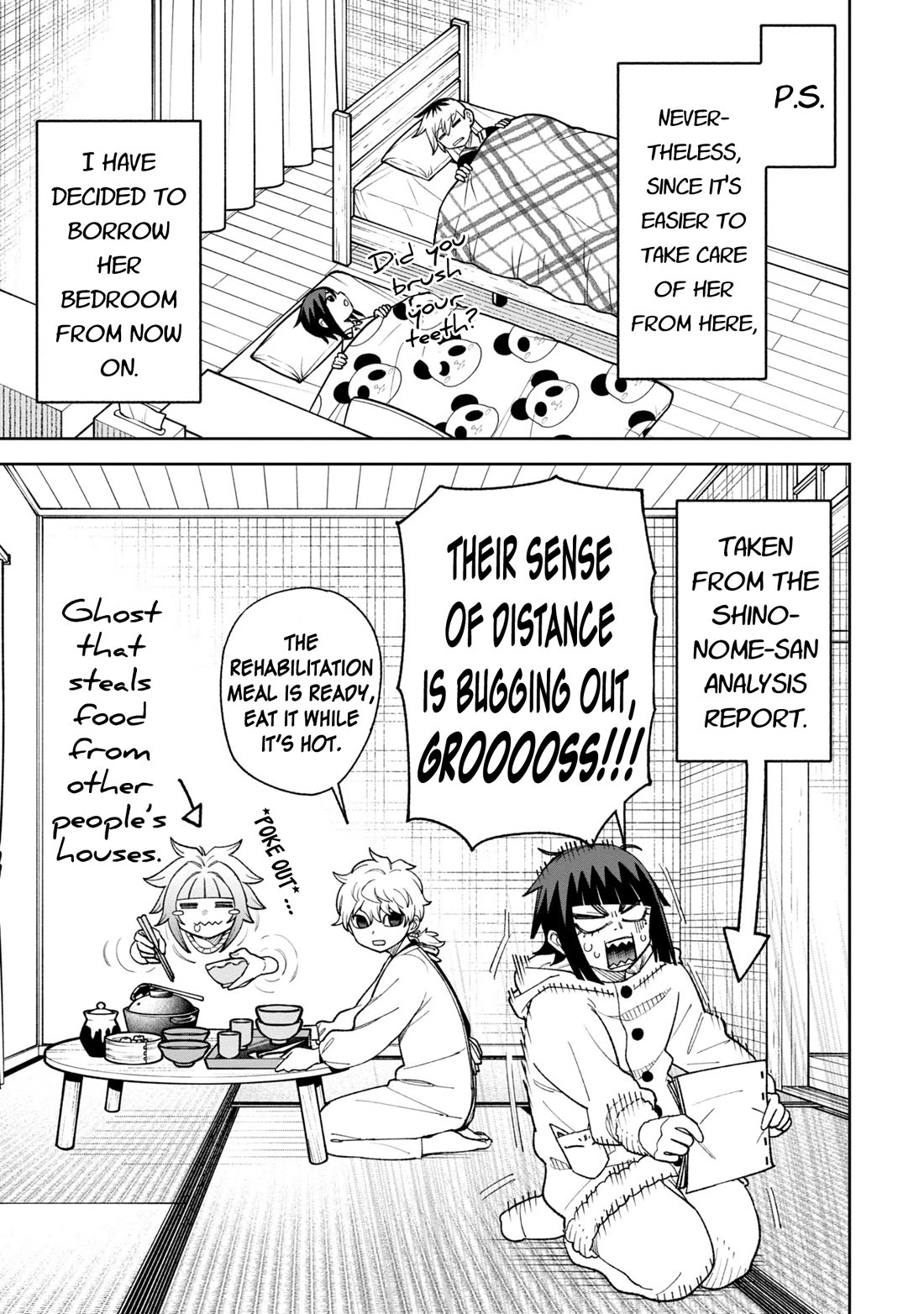 Welcome to Ghost Mansion Chapter 32 - Page 21