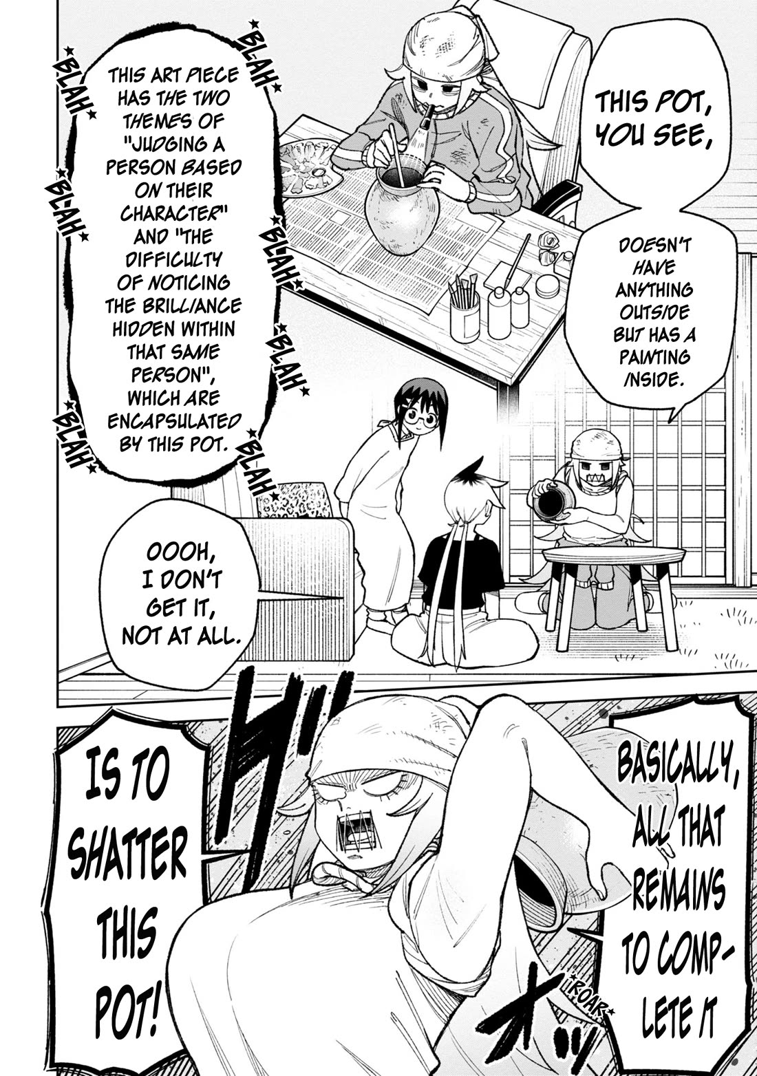 Welcome to Ghost Mansion Chapter 34 - Page 2
