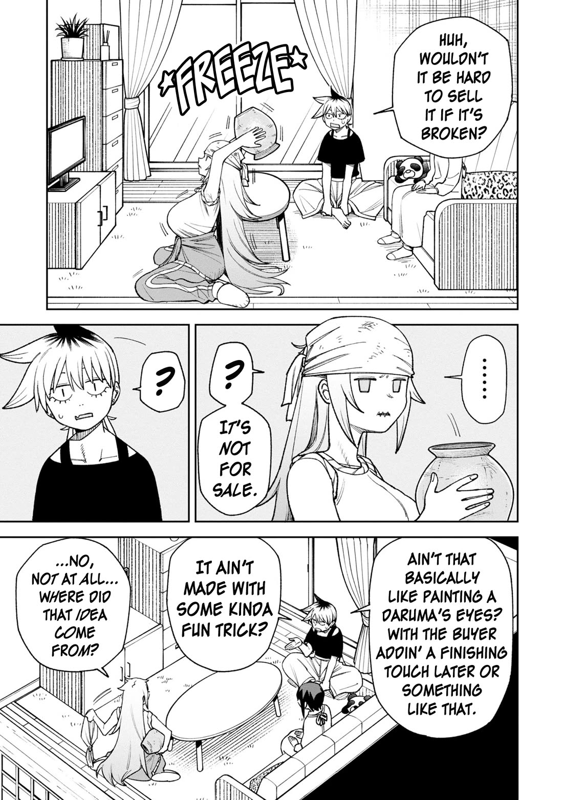Welcome to Ghost Mansion Chapter 34 - Page 3