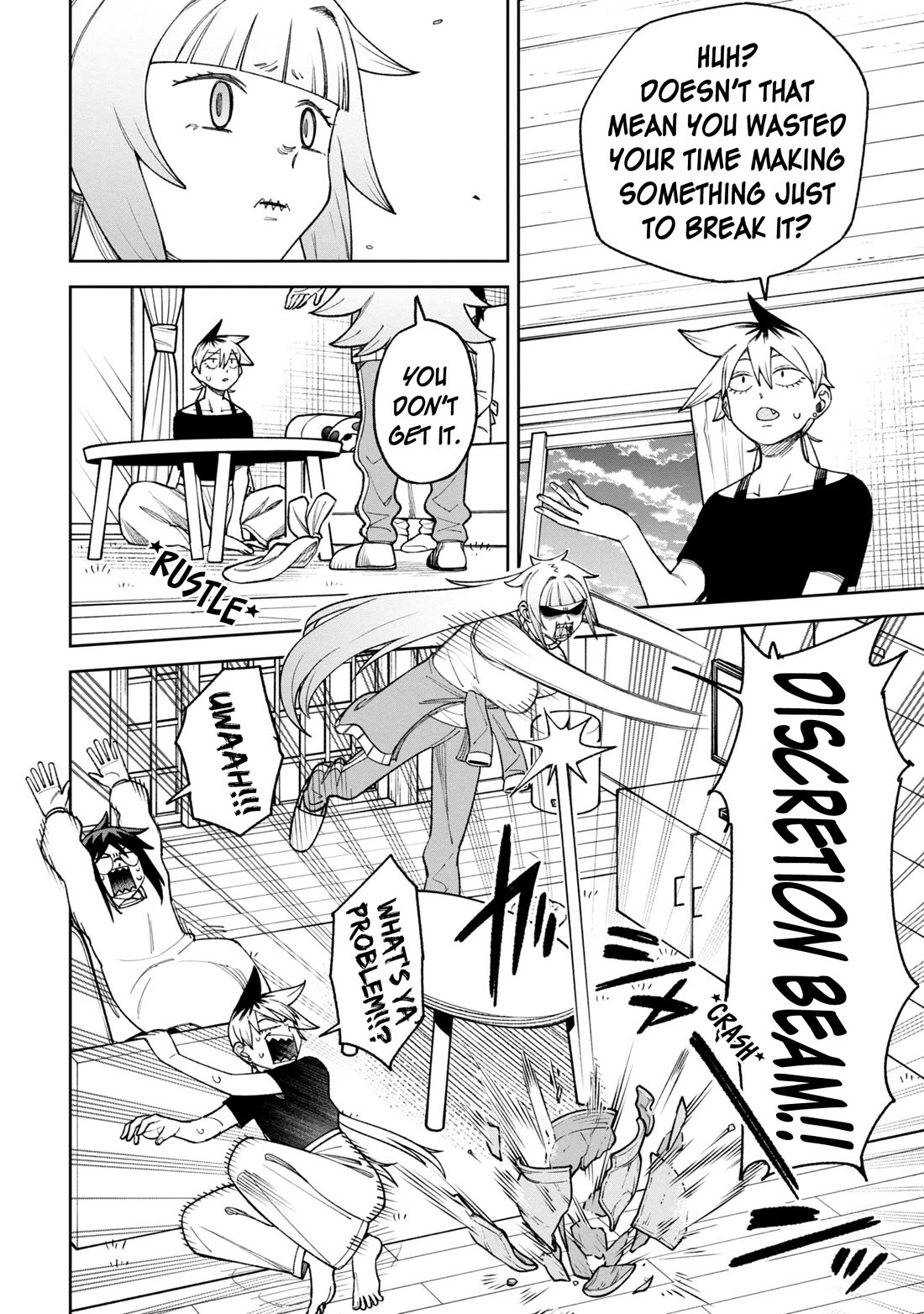 Welcome to Ghost Mansion Chapter 34 - Page 4