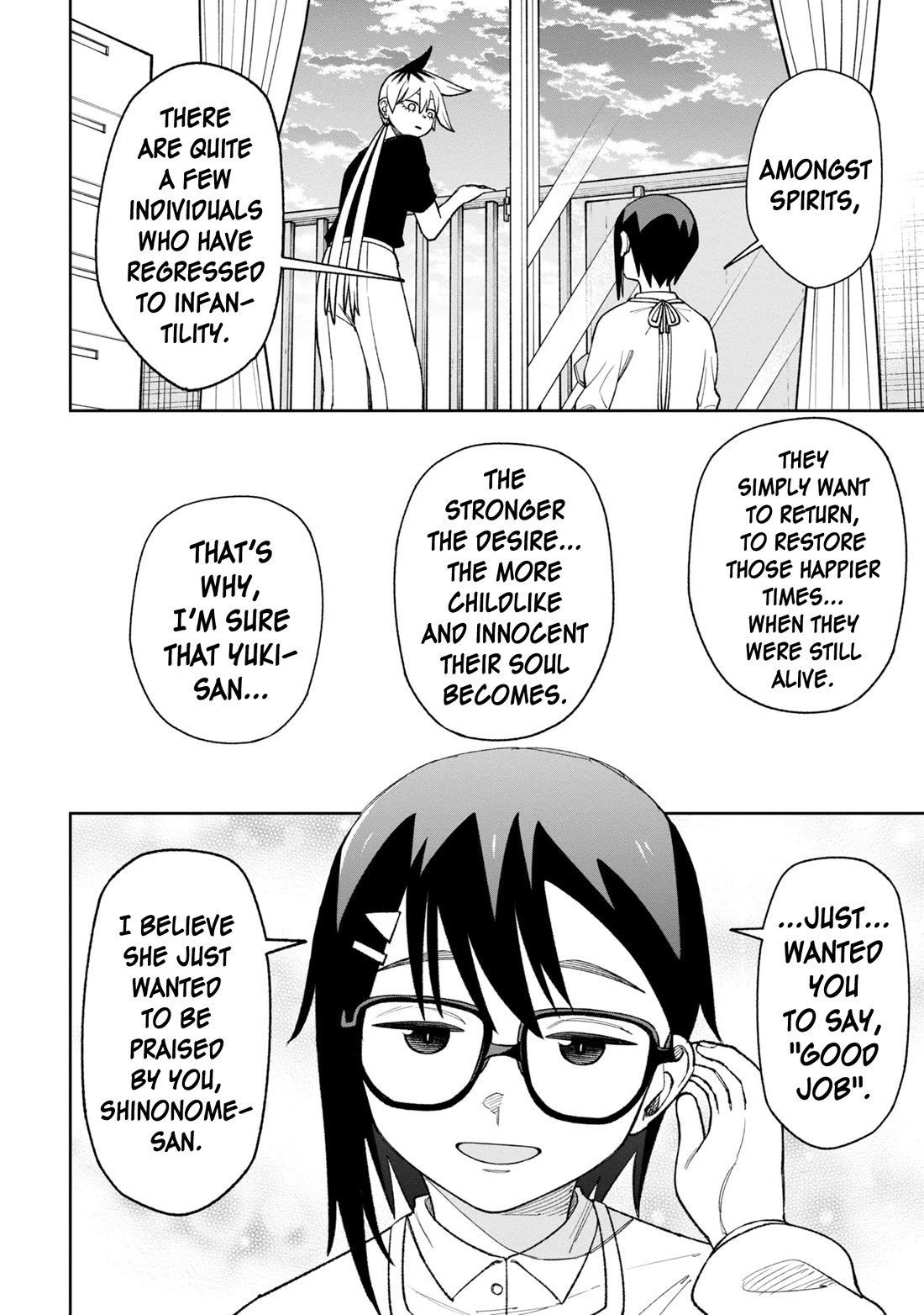 Welcome to Ghost Mansion Chapter 34 - Page 6
