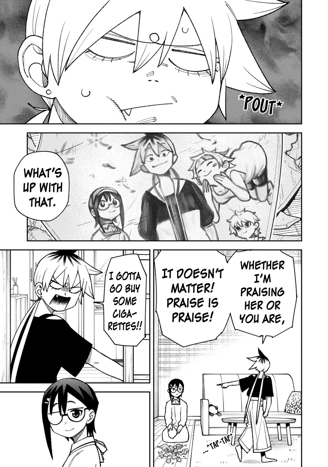 Welcome to Ghost Mansion Chapter 34 - Page 7