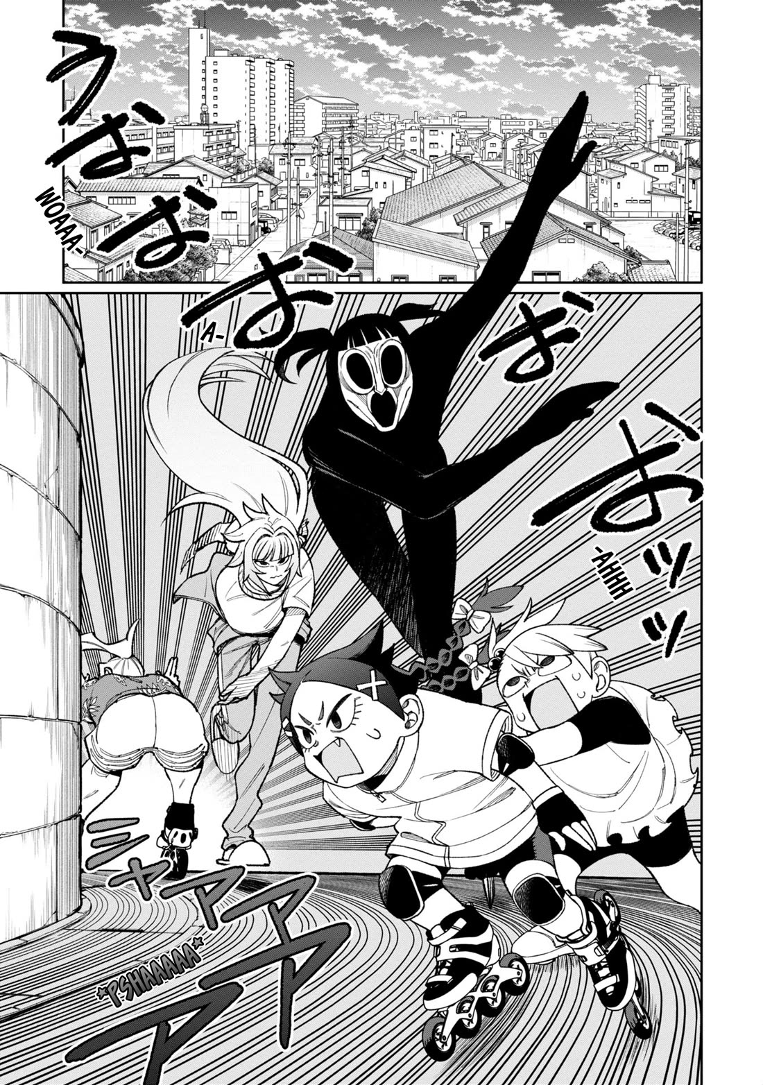 Welcome to Ghost Mansion Chapter 35 - Page 1
