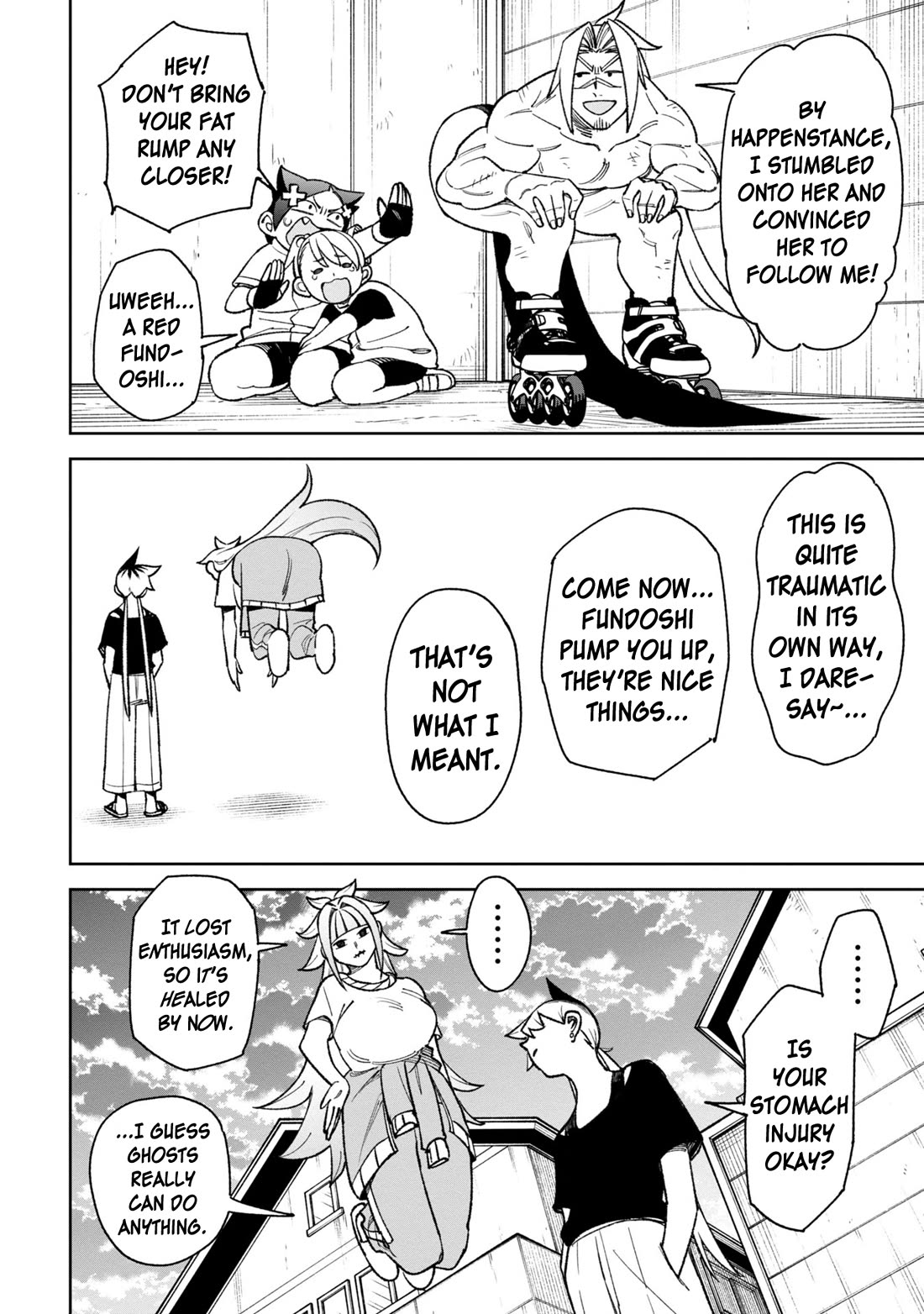 Welcome to Ghost Mansion Chapter 35 - Page 20