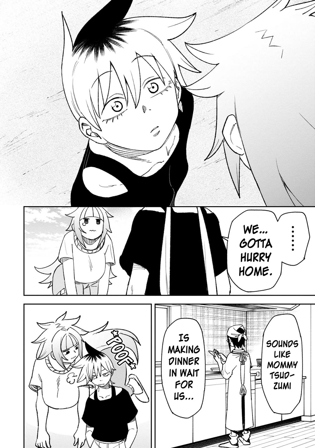 Welcome to Ghost Mansion Chapter 35 - Page 22