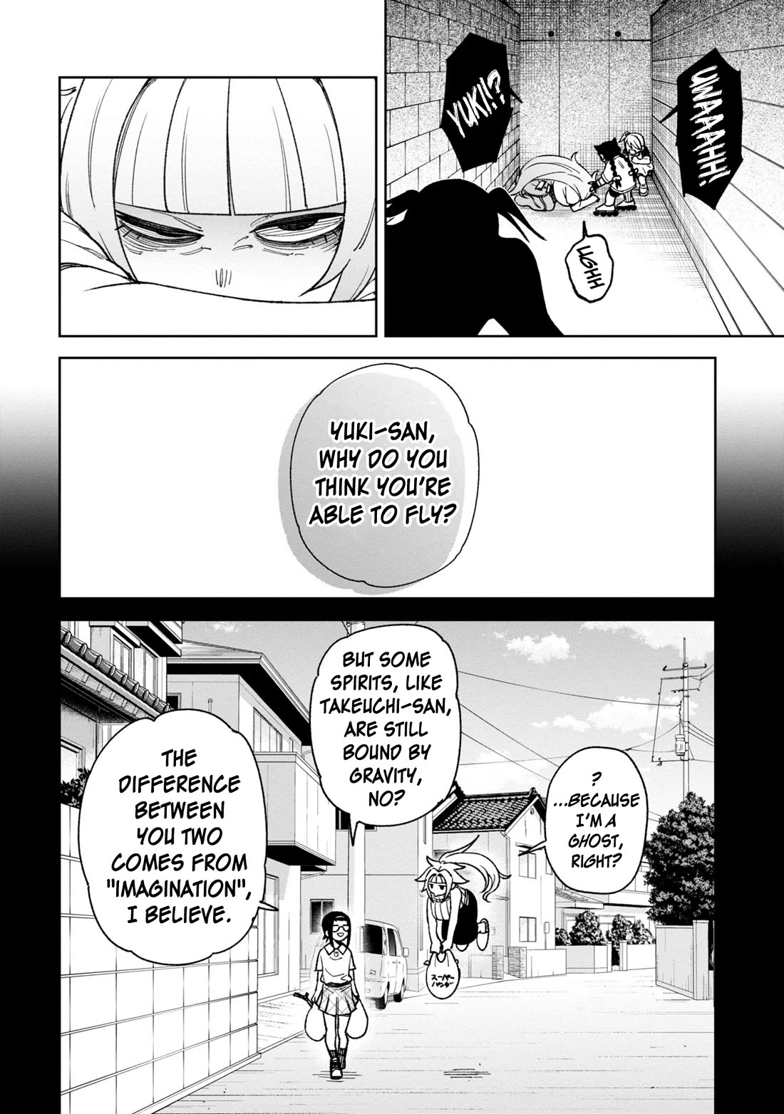 Welcome to Ghost Mansion Chapter 35 - Page 10