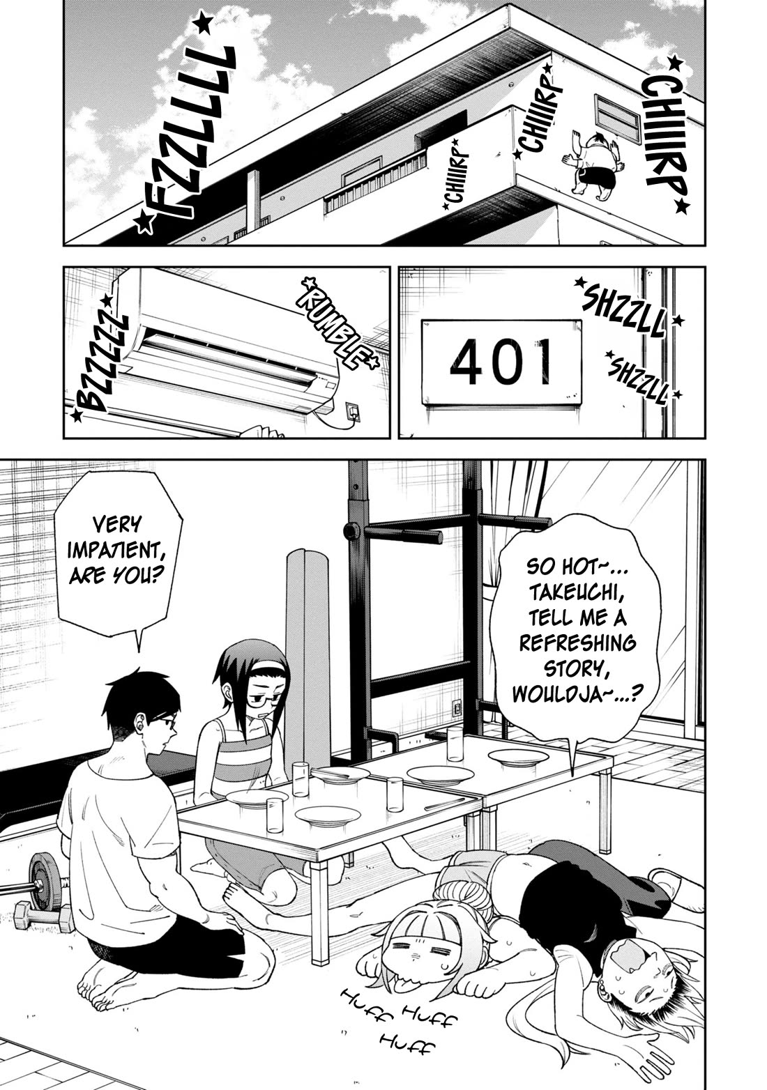 Welcome to Ghost Mansion Chapter 36 - Page 1