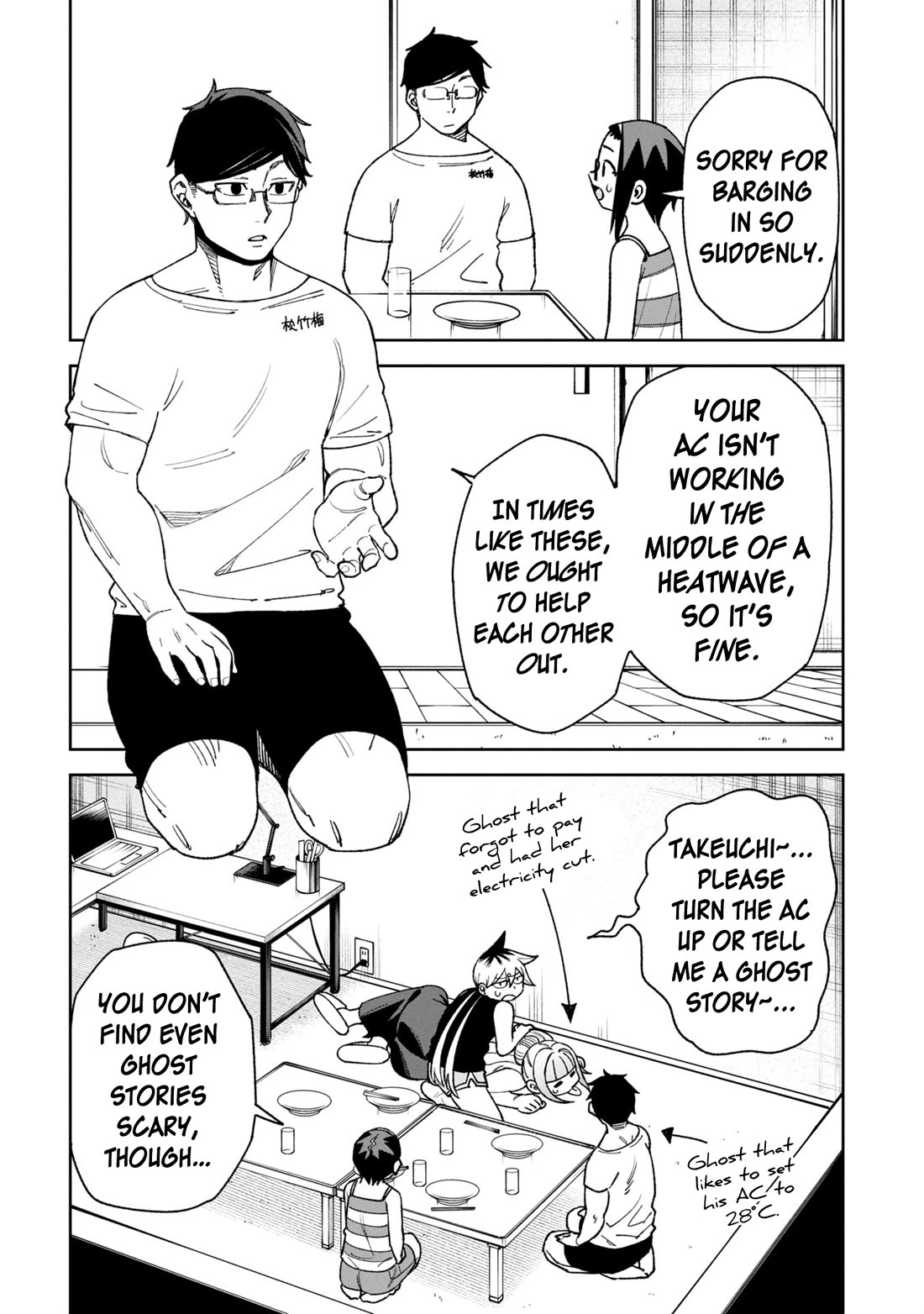 Welcome to Ghost Mansion Chapter 36 - Page 2