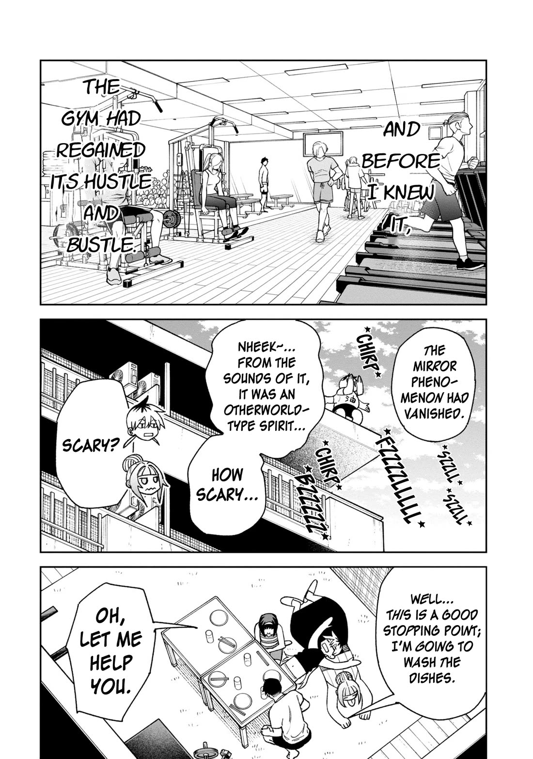 Welcome to Ghost Mansion Chapter 36 - Page 16