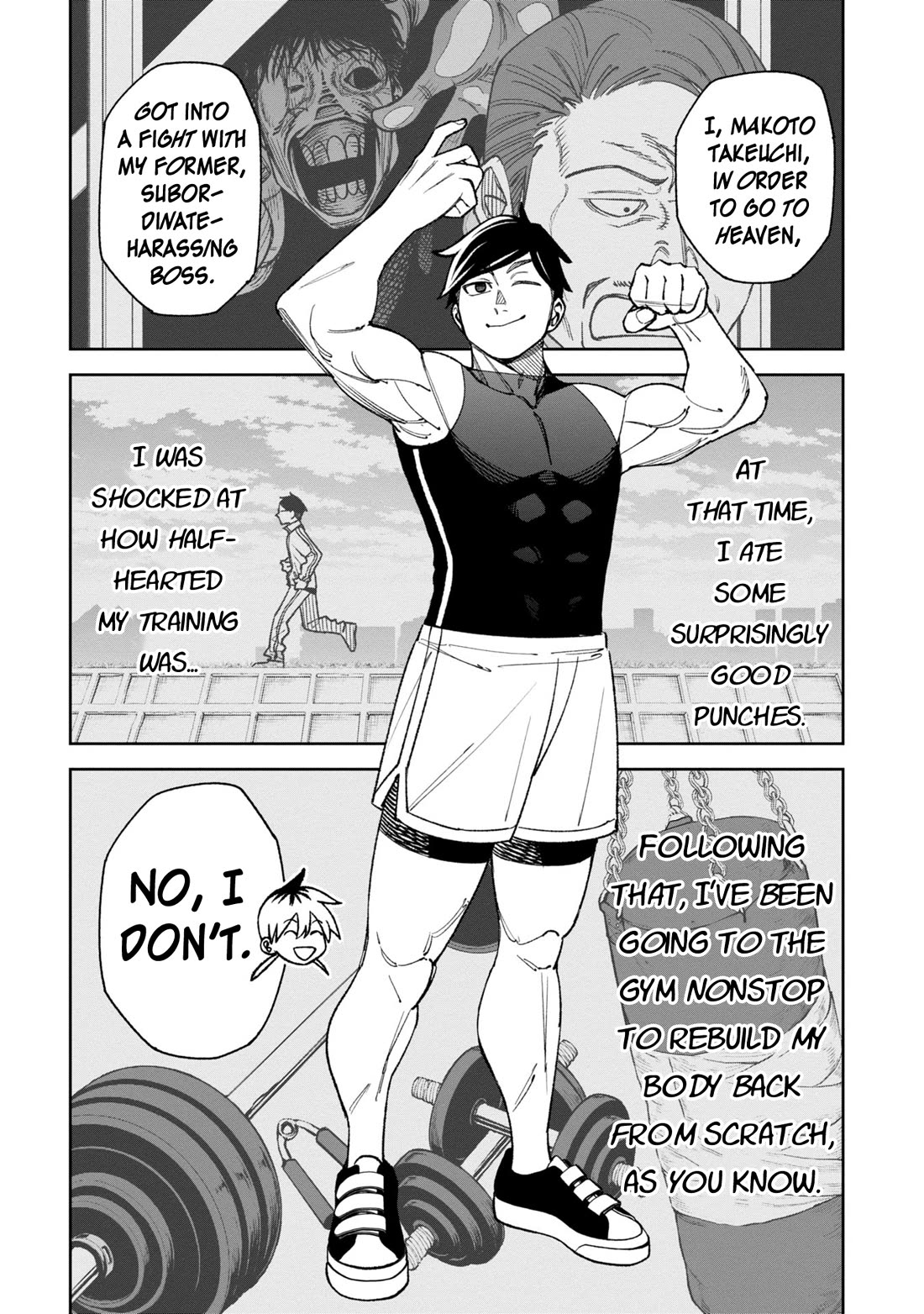 Welcome to Ghost Mansion Chapter 36 - Page 4