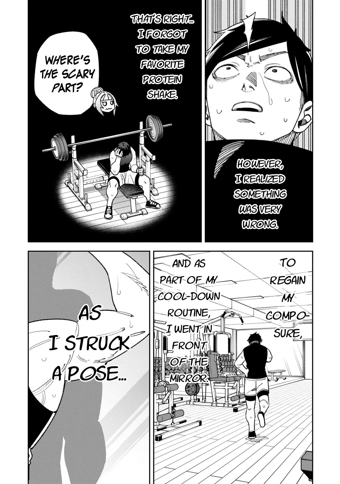 Welcome to Ghost Mansion Chapter 36 - Page 7