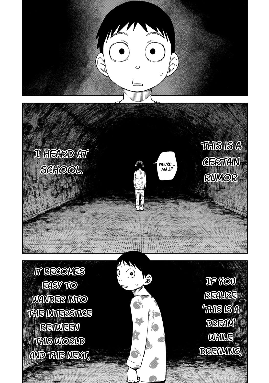 Welcome to Ghost Mansion Chapter 37.5 - Page 1