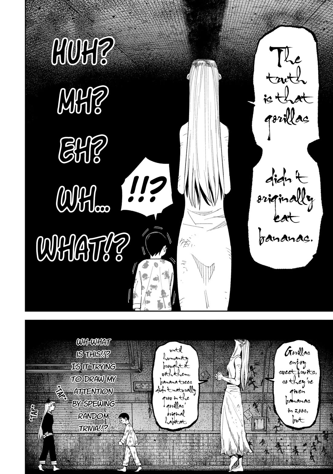 Welcome to Ghost Mansion Chapter 37.5 - Page 4