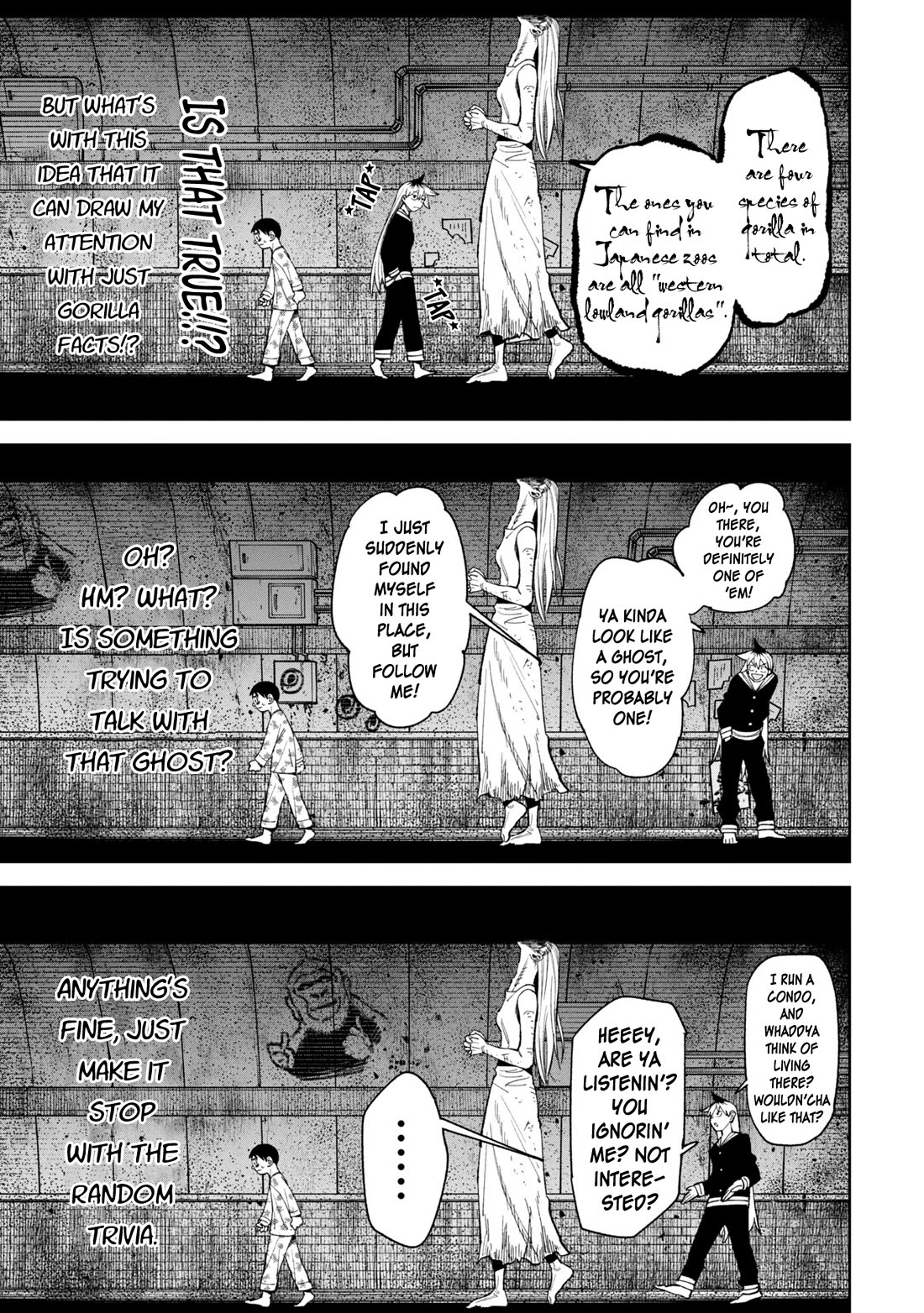 Welcome to Ghost Mansion Chapter 37.5 - Page 5