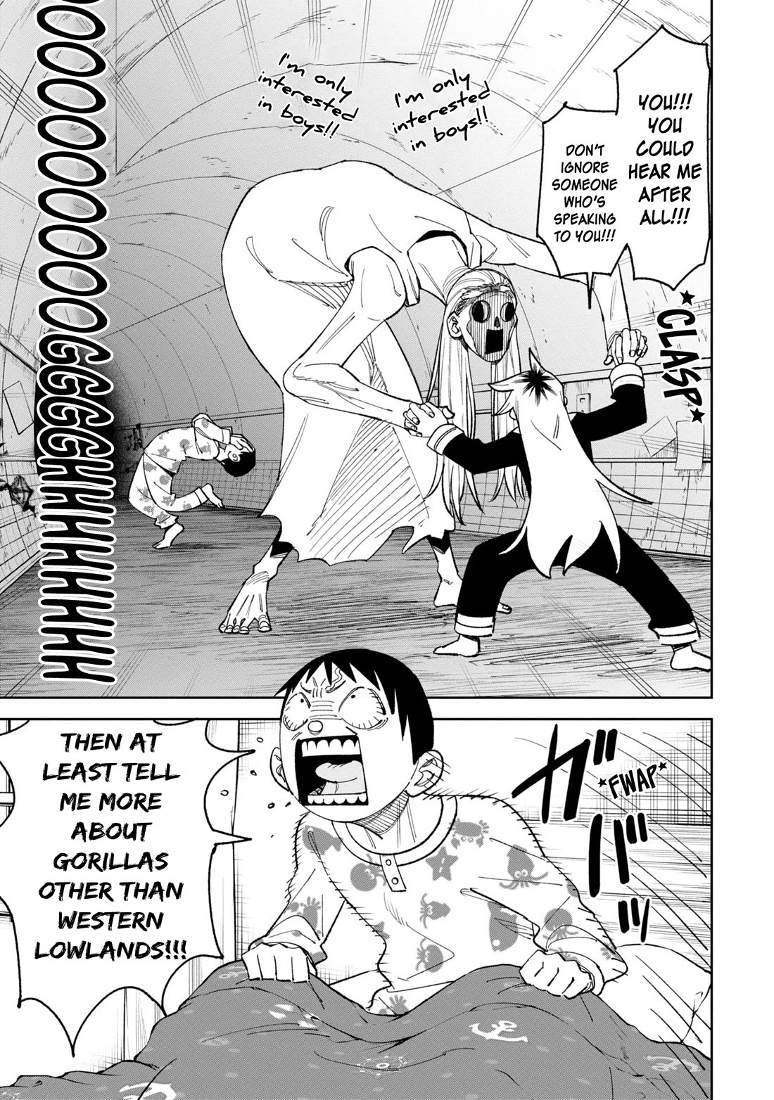 Welcome to Ghost Mansion Chapter 37.5 - Page 9