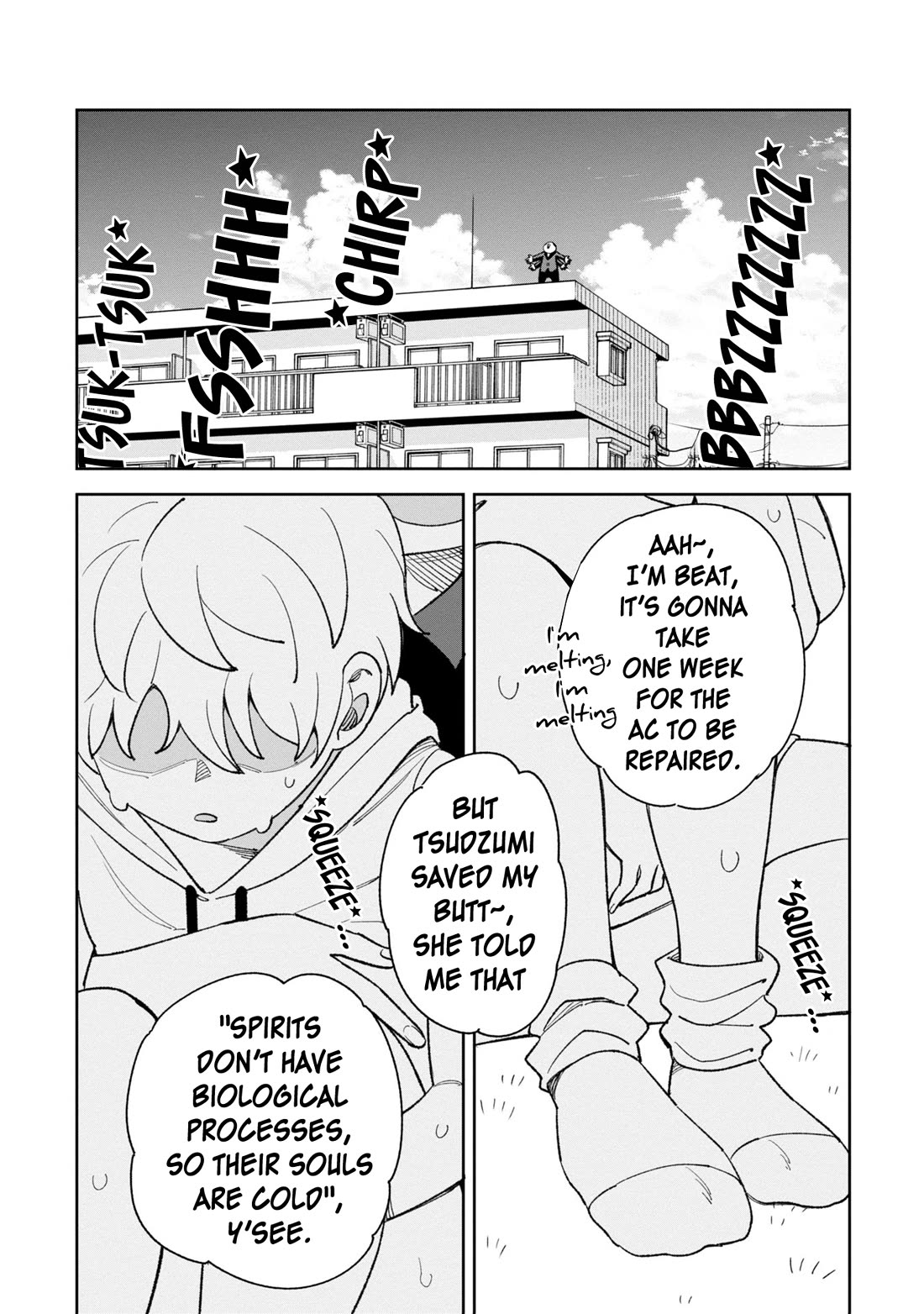 Welcome to Ghost Mansion Chapter 37 - Page 1