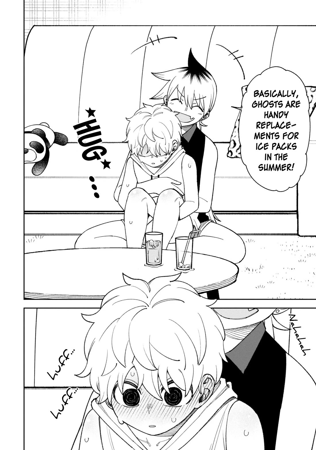 Welcome to Ghost Mansion Chapter 37 - Page 2