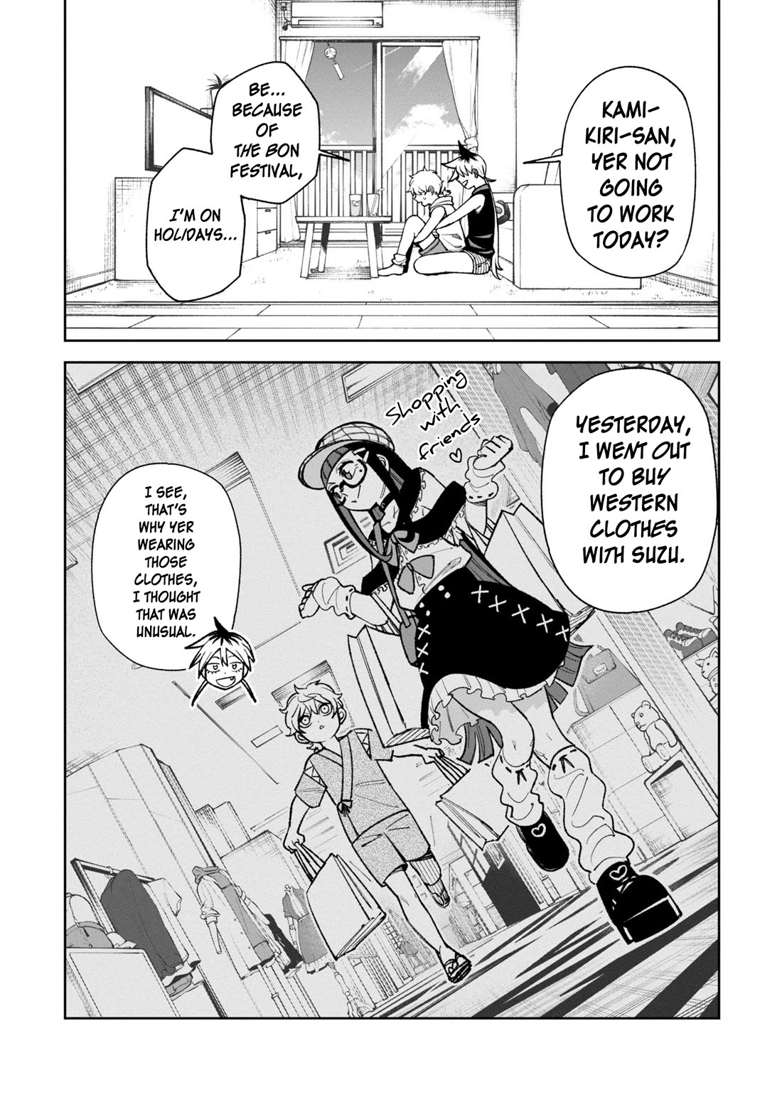 Welcome to Ghost Mansion Chapter 37 - Page 3