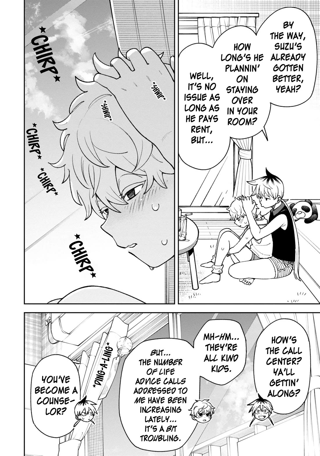 Welcome to Ghost Mansion Chapter 37 - Page 4