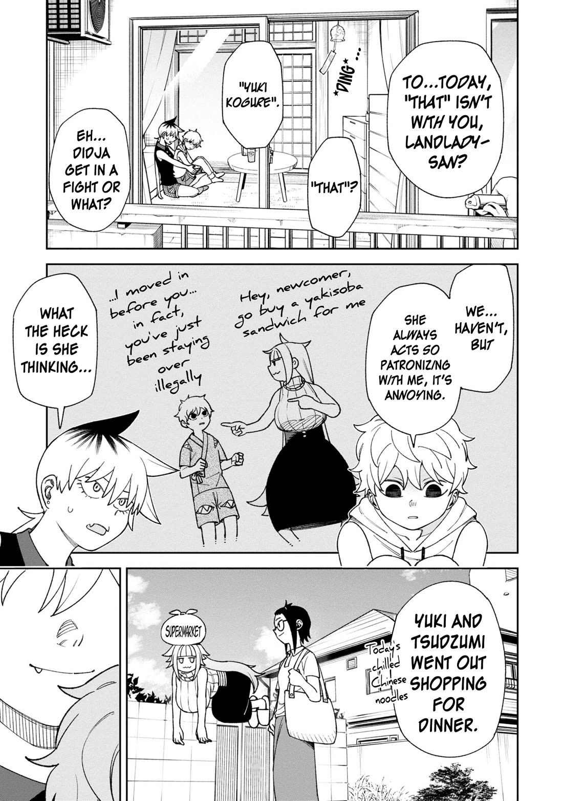 Welcome to Ghost Mansion Chapter 37 - Page 5