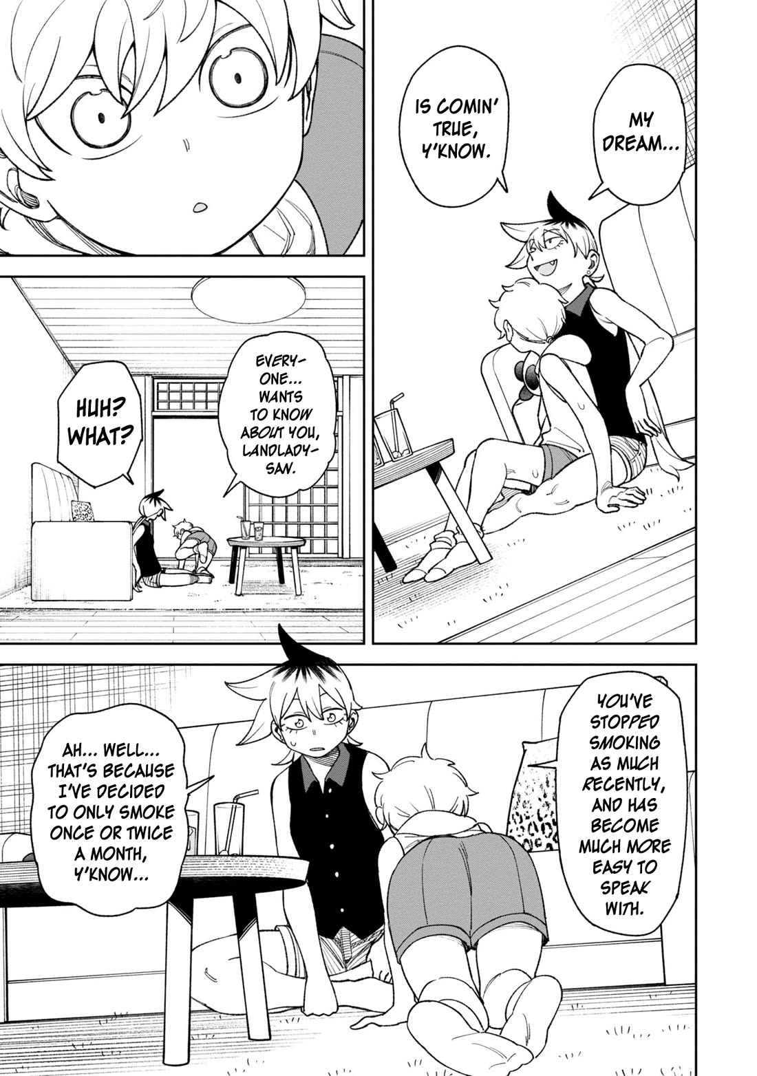 Welcome to Ghost Mansion Chapter 37 - Page 7