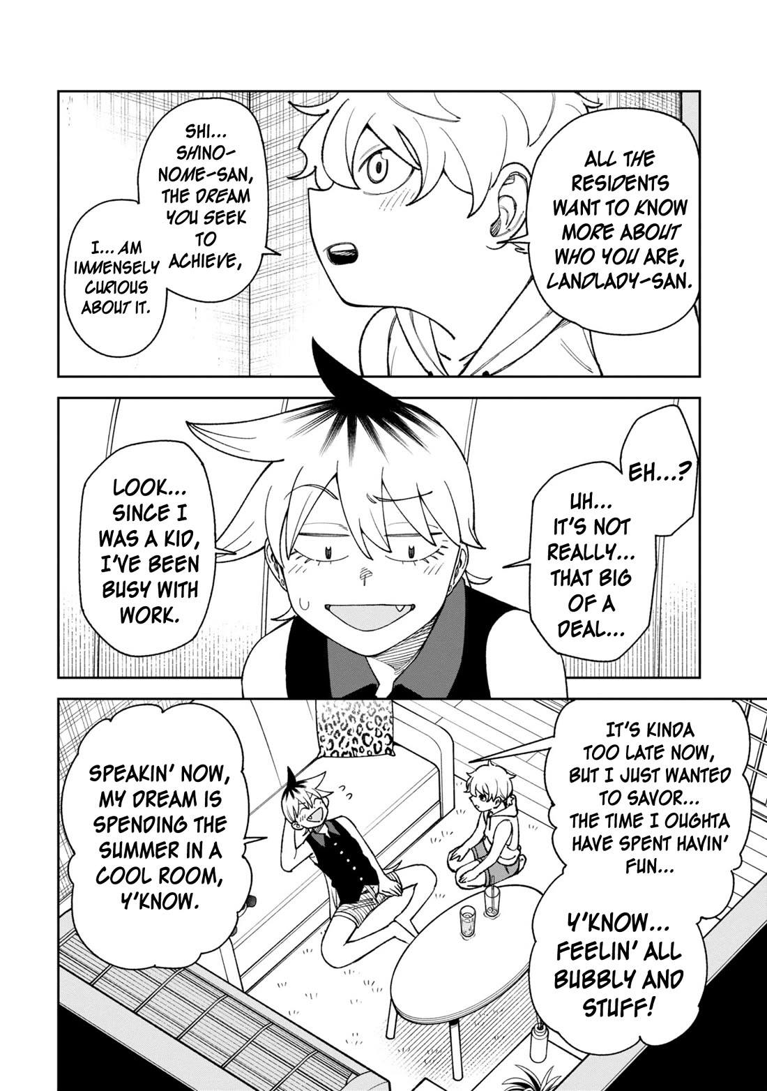 Welcome to Ghost Mansion Chapter 37 - Page 8