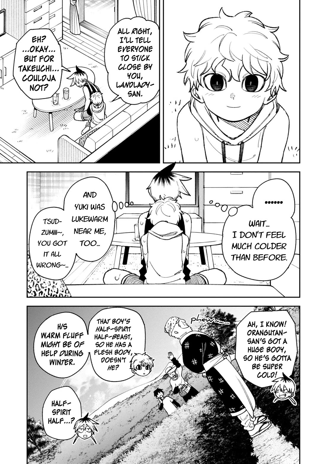 Welcome to Ghost Mansion Chapter 37 - Page 9