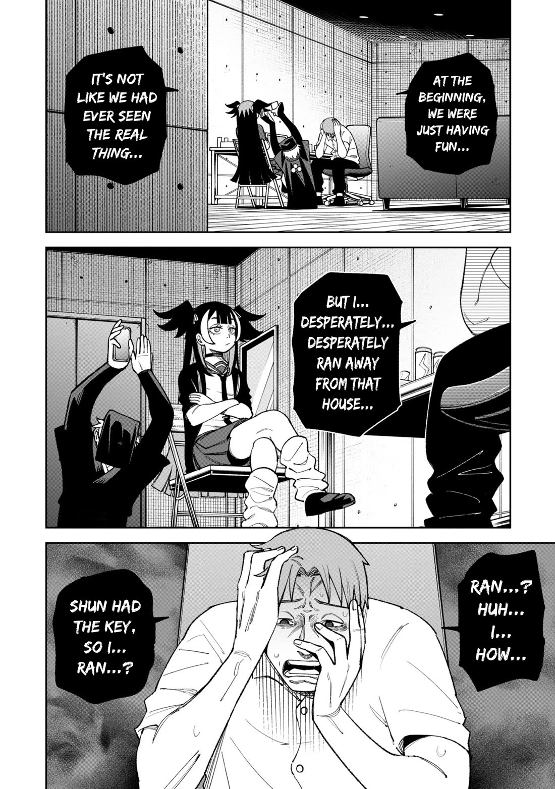 Welcome to Ghost Mansion Chapter 38 - Page 1