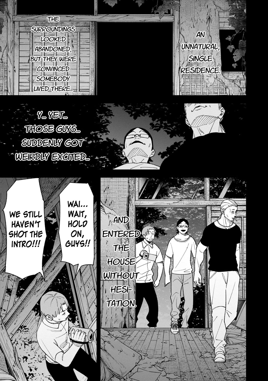 Welcome to Ghost Mansion Chapter 38 - Page 11
