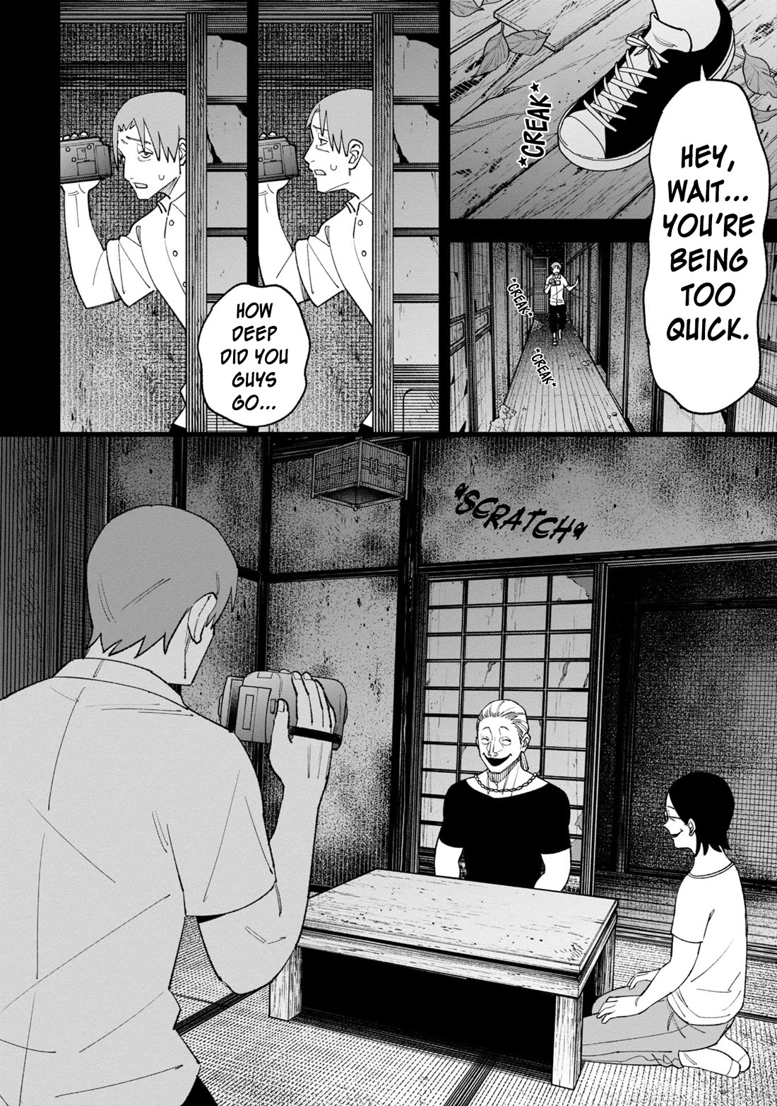Welcome to Ghost Mansion Chapter 38 - Page 12