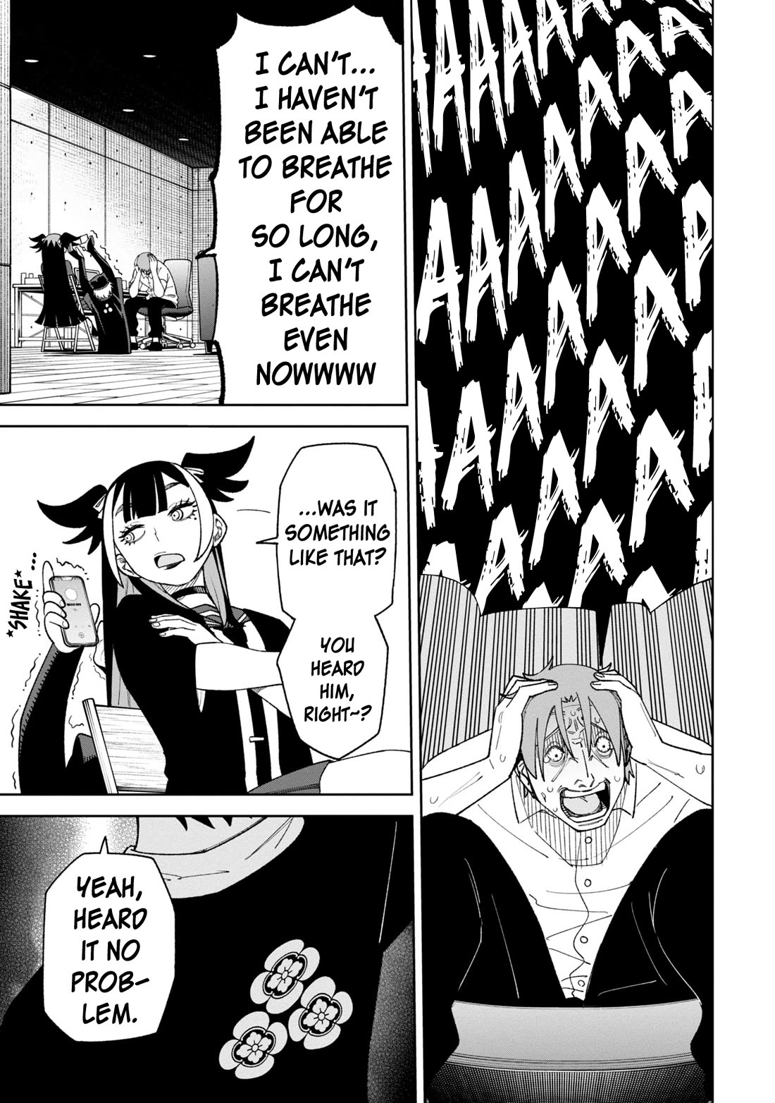 Welcome to Ghost Mansion Chapter 38 - Page 17
