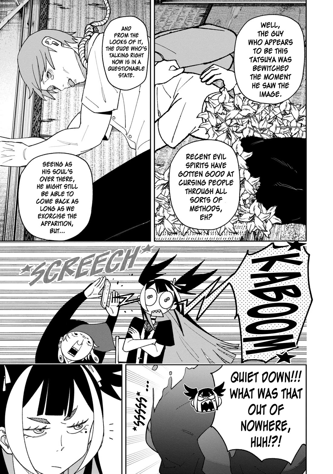 Welcome to Ghost Mansion Chapter 38 - Page 19