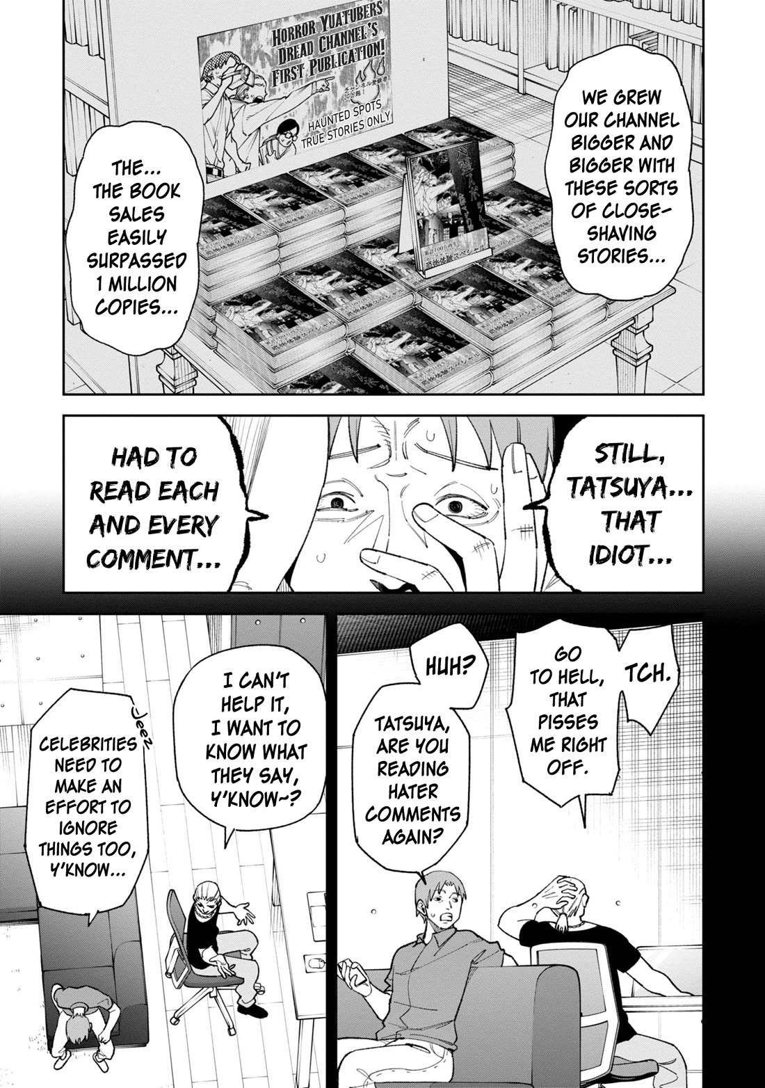 Welcome to Ghost Mansion Chapter 38 - Page 3