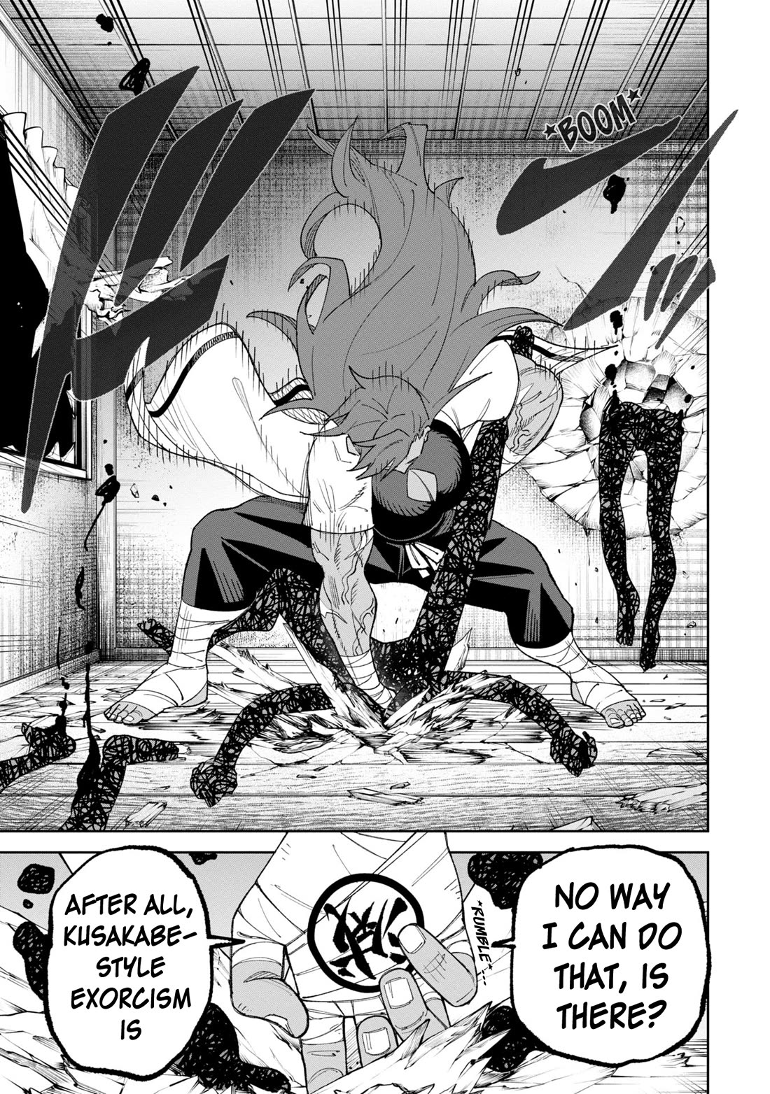 Welcome to Ghost Mansion Chapter 38 - Page 21