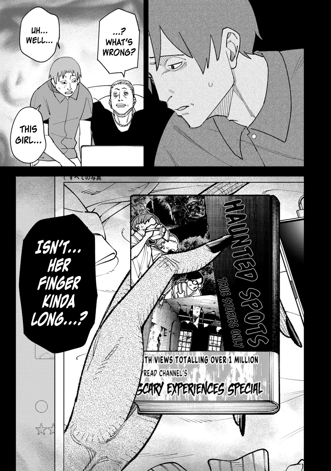 Welcome to Ghost Mansion Chapter 38 - Page 5