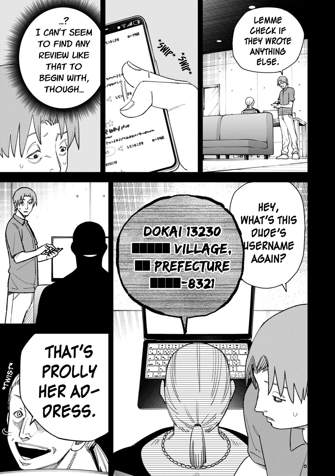 Welcome to Ghost Mansion Chapter 38 - Page 7