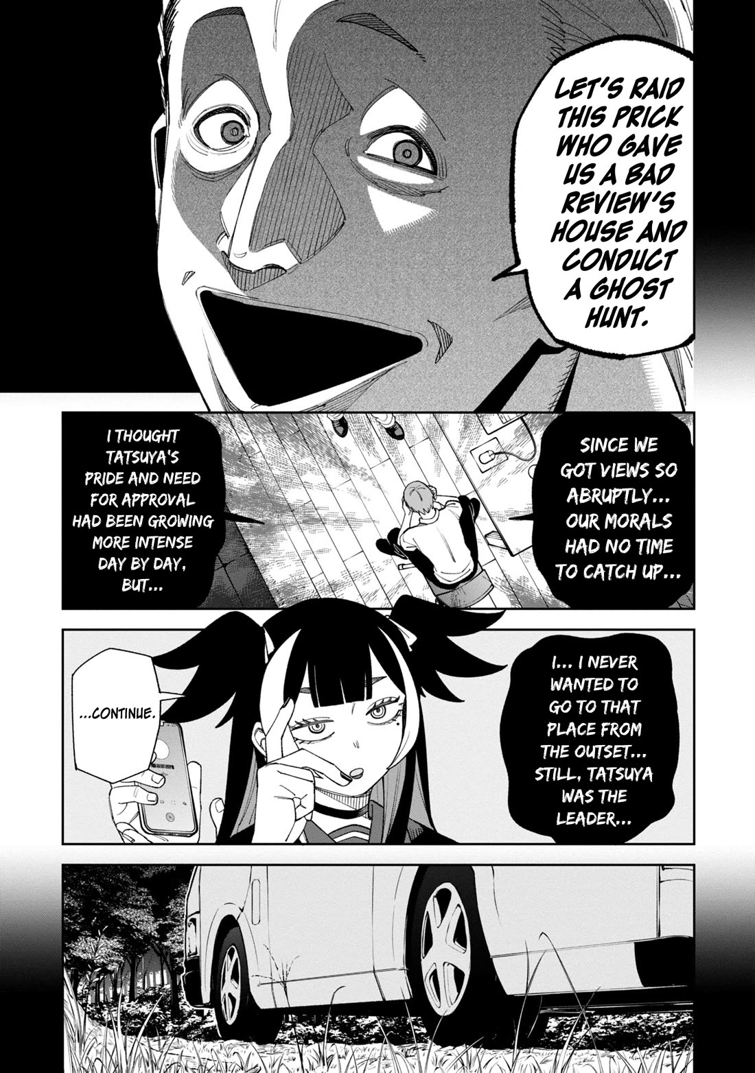 Welcome to Ghost Mansion Chapter 38 - Page 9