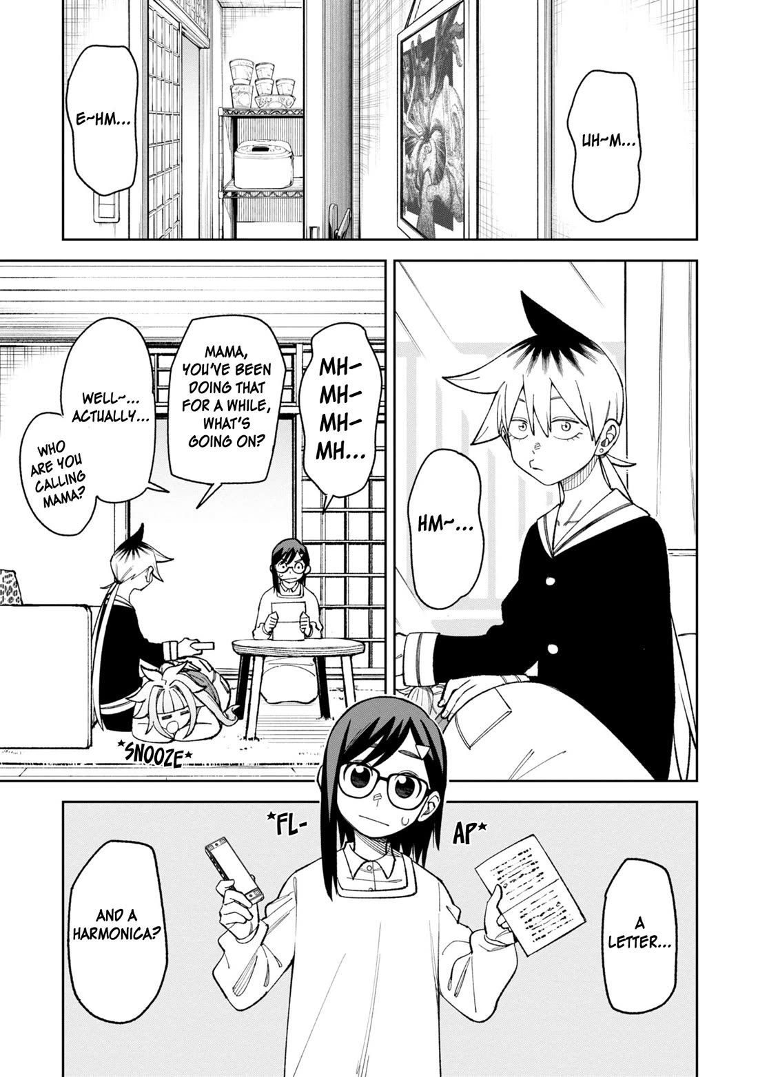 Welcome to Ghost Mansion Chapter 39 - Page 1