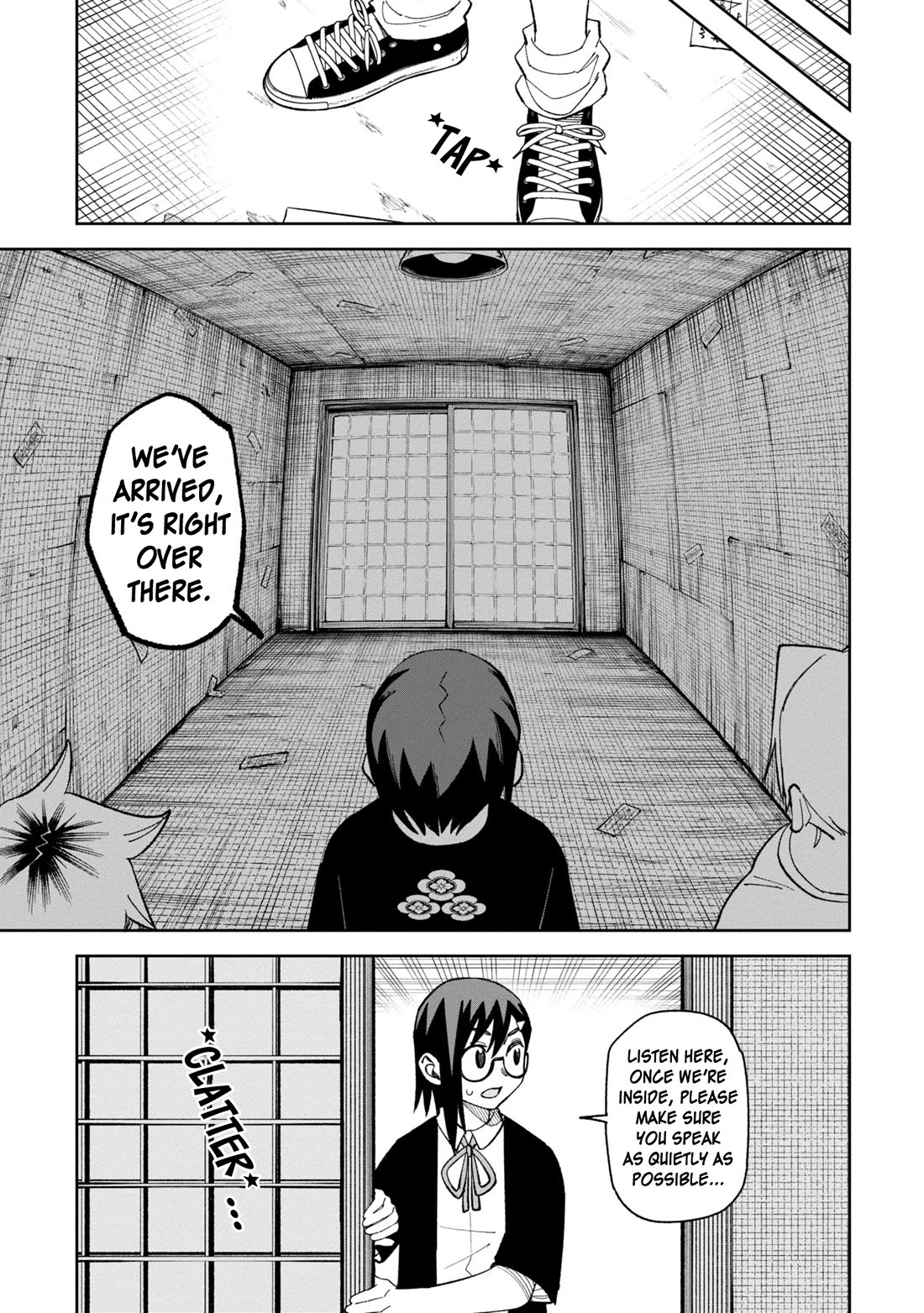 Welcome to Ghost Mansion Chapter 39 - Page 11